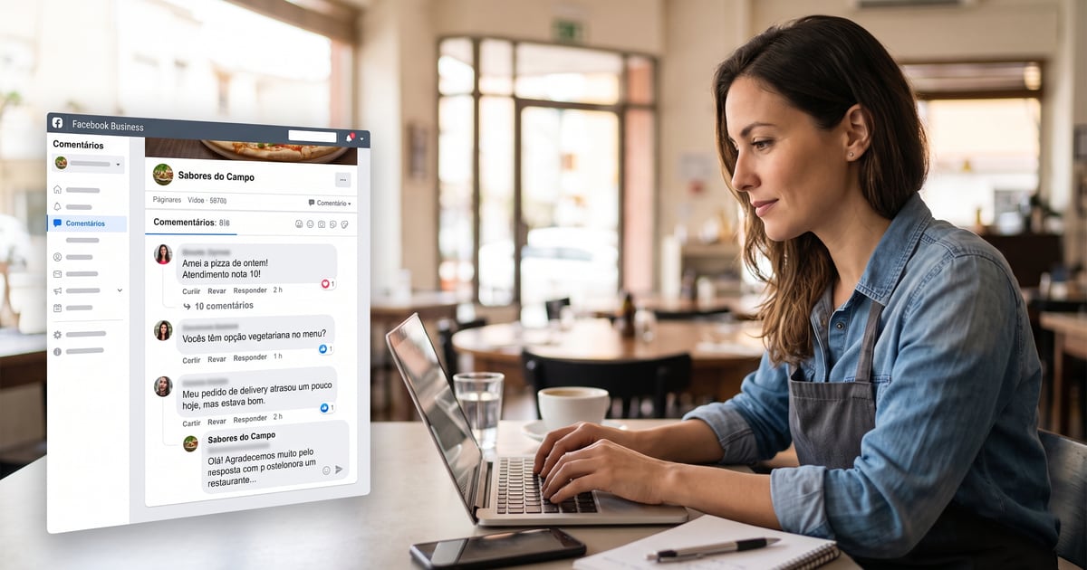 Como Responder Comentários no Facebook do Seu Restaurante